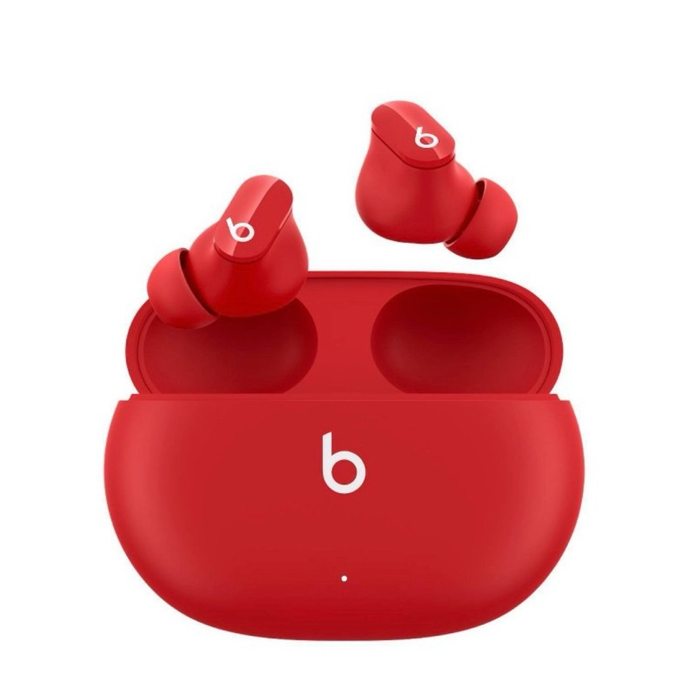 Beats Studio Buds True Wireless Noise Cancelling Earbuds - Beats Red